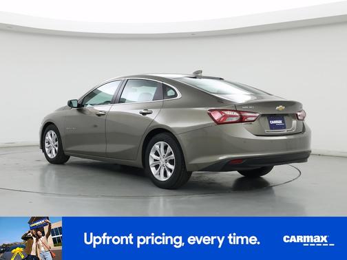 Brown 2020 Chevrolet Malibu LT