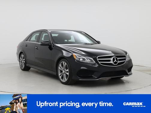 2015 Mercedes-Benz E-Class Sport