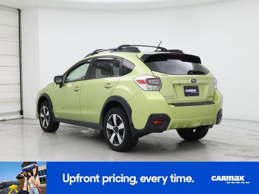 2015 Subaru XV Crosstrek Hybrid Base (CVT)