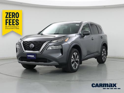 Gray 2022 Nissan Rogue SV