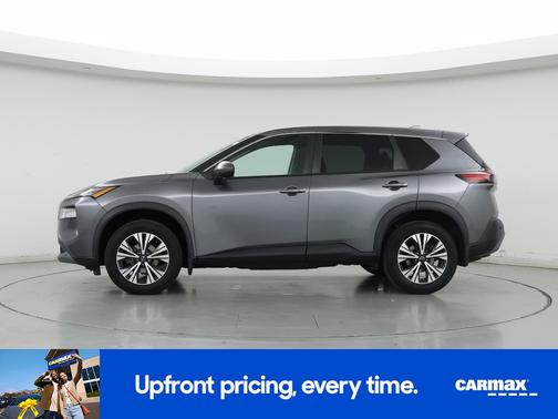 Gray 2022 Nissan Rogue SV