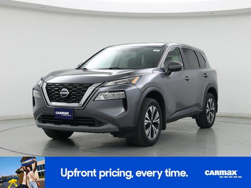 Gray 2022 Nissan Rogue SV