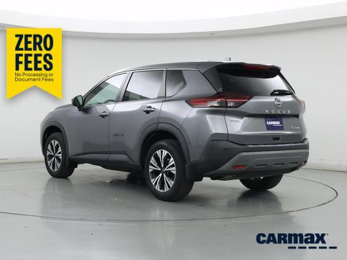 Gray 2022 Nissan Rogue SV