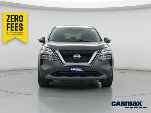 Gray 2022 Nissan Rogue SV