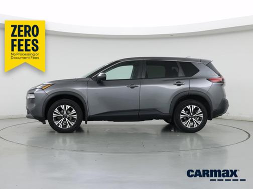Gray 2022 Nissan Rogue SV