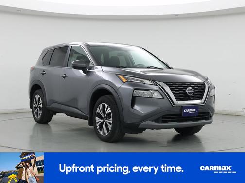 Gray 2022 Nissan Rogue SV