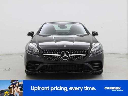 Black 2020 Mercedes-Benz AMG SLC 43