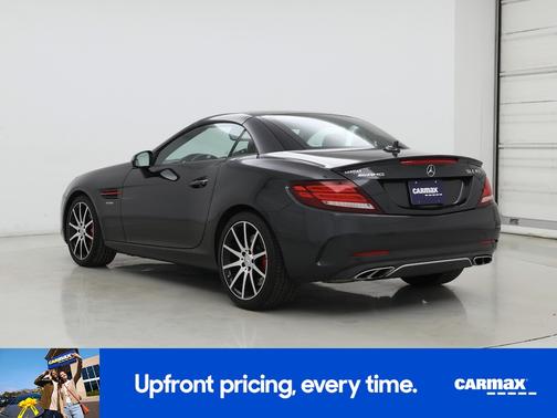 Black 2020 Mercedes-Benz AMG SLC 43