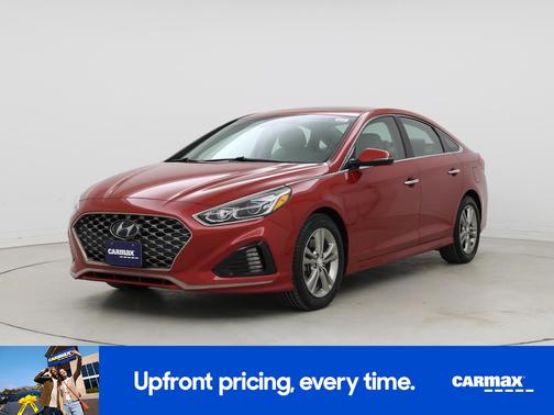Red 2019 Hyundai SONATA Limited