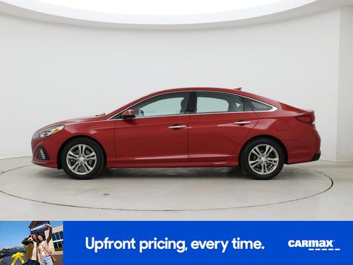 Red 2019 Hyundai SONATA Limited