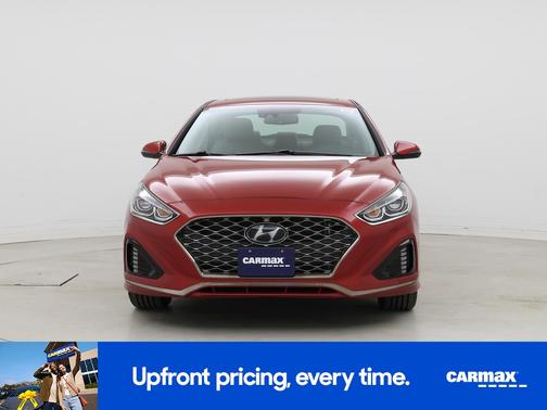 Red 2019 Hyundai SONATA Limited
