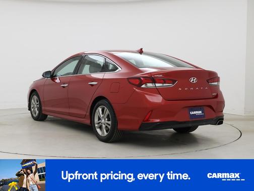 Red 2019 Hyundai SONATA Limited