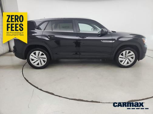 Black 2023 Volkswagen Atlas Cross Sport SE w/Tech