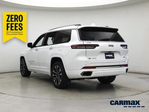 White 2021 Jeep Grand Cherokee L Overland