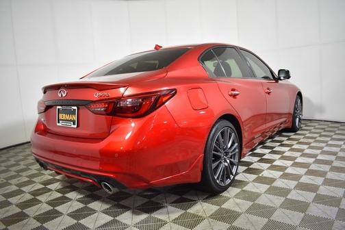 2022 INFINITI Q50 RED SPORT 400
