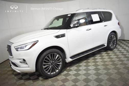 2021 INFINITI QX80 SENSORY