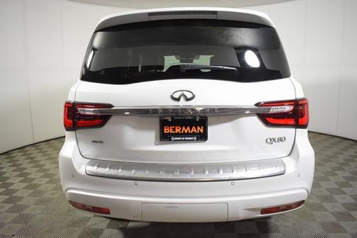 2021 INFINITI QX80 SENSORY