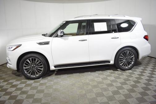 2021 INFINITI QX80 SENSORY