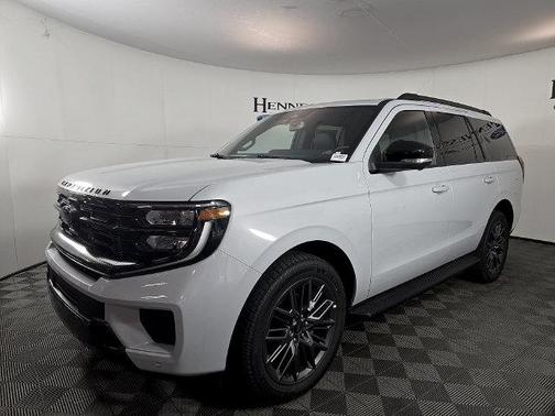 Space Silver Metallic 2026 Ford Expedition Platinum