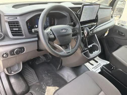 Carbonized Gray Metallic 2026 Ford Transit-350 XLT