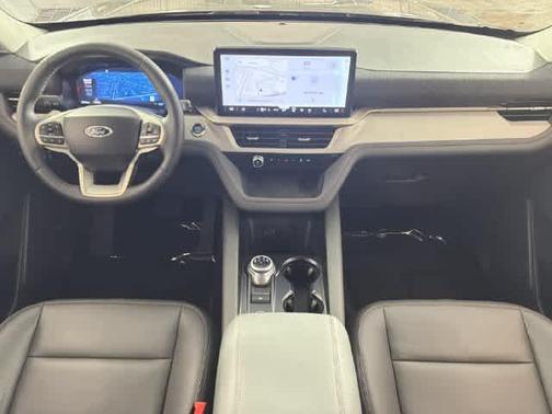 Carbonized Gray Metallic 2026 Ford Explorer Active