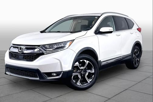 Diamond White Pearl 2018 Honda CR-V Touring