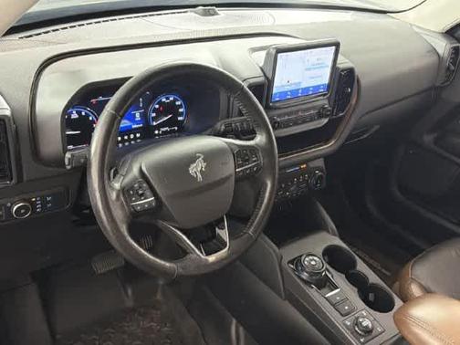 Carbonized Gray Metallic 2022 Ford Bronco Sport Badlands