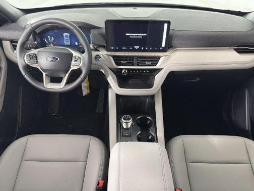 Star White Metallic Tri-Coat 2027 Ford Explorer Active