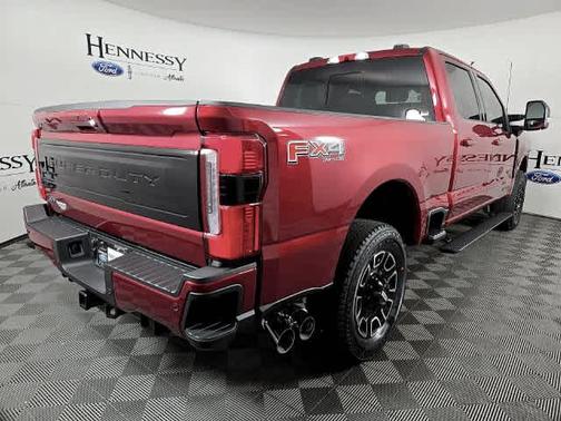 Ruby Red Metallic Tinted Clearcoat 2026 Ford F-250 Platinum
