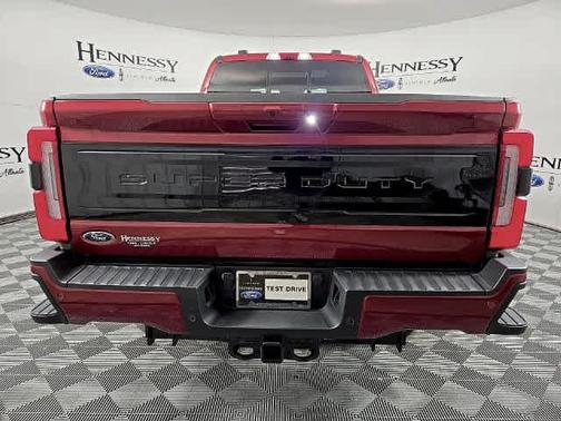 Ruby Red Metallic Tinted Clearcoat 2026 Ford F-250 Platinum