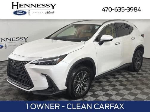 Eminent White Pearl 2025 Lexus NX 250 Base