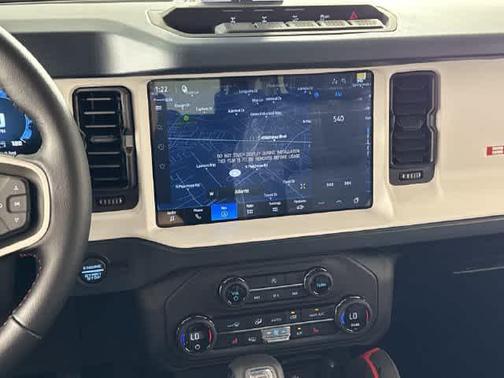 Desert Sand 2026 Ford Bronco Heritage Edition
