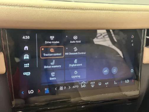 Chroma Caviar Dark Gray Metallic Clearcoat 2026 Lincoln Navigator Black Label
