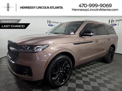 Sunrise Copper Metallic Pearlcoat 2026 Lincoln Navigator Black Label