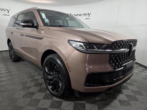 Sunrise Copper Metallic Pearlcoat 2026 Lincoln Navigator Black Label