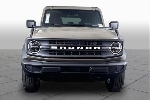 Marsh Gray 2026 Ford Bronco Big Bend