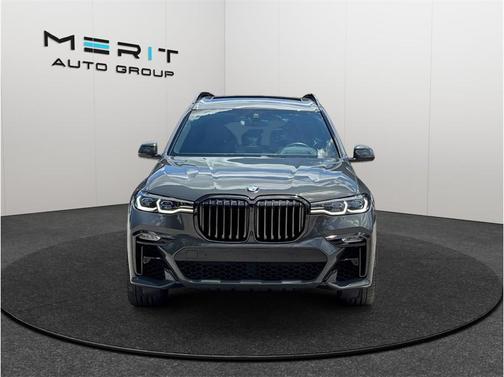 Dravit Grey Metallic 2021 BMW X7 M50i