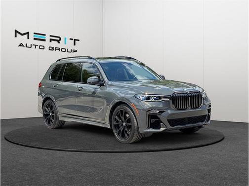 Dravit Grey Metallic 2021 BMW X7 M50i