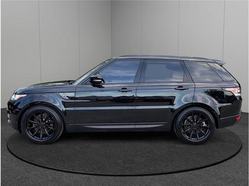 2016 Land Rover Range Rover Sport 3.0L Turbocharged Diesel HSE Td6