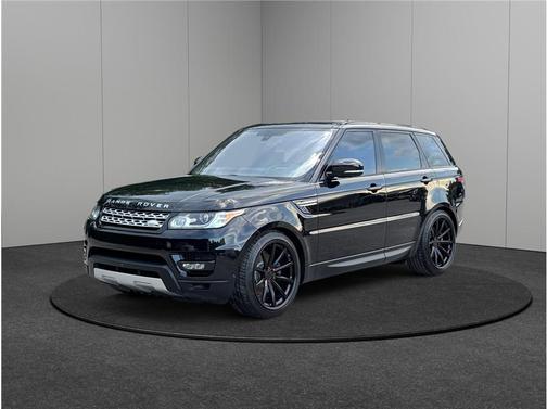 2016 Land Rover Range Rover Sport 3.0L Turbocharged Diesel HSE Td6