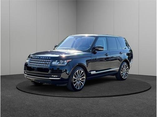 2016 Land Rover Range Rover 5.0L Supercharged