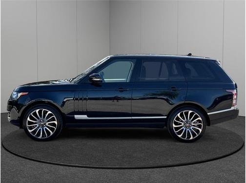 2016 Land Rover Range Rover 5.0L Supercharged