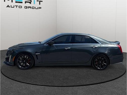 Phantom Gray Metallic 2016 Cadillac CTS-V Base