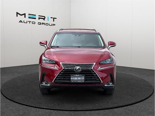 Matador Red Mica 2019 Lexus NX 300 F Sport