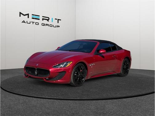 2016 Maserati GranTurismo Sport