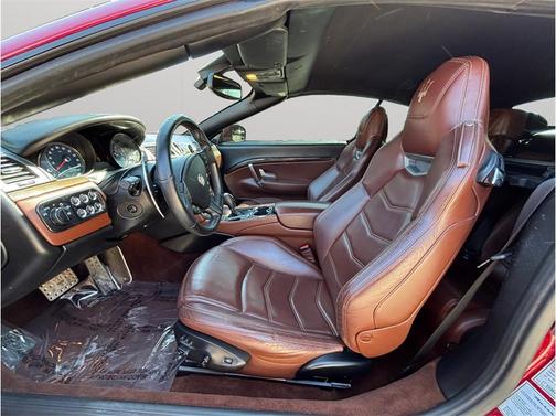 2016 Maserati GranTurismo Sport