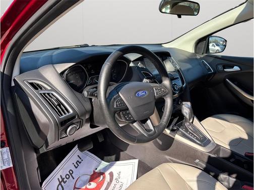 2017 Ford Focus Titanium
