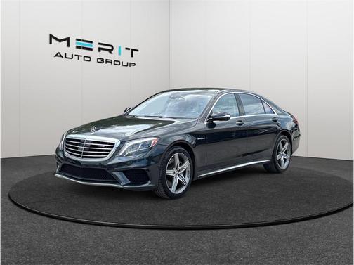 Magnetite Black 2015 Mercedes-Benz S-Class 4MATIC