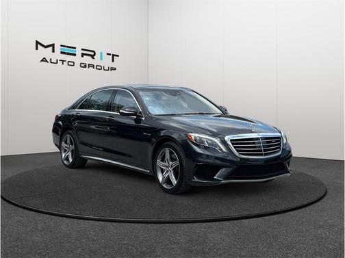 Magnetite Black 2015 Mercedes-Benz S-Class 4MATIC