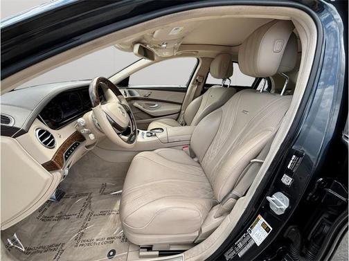 Magnetite Black 2015 Mercedes-Benz S-Class 4MATIC